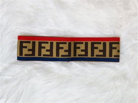 fendi headband etsy|fendi headband sale.